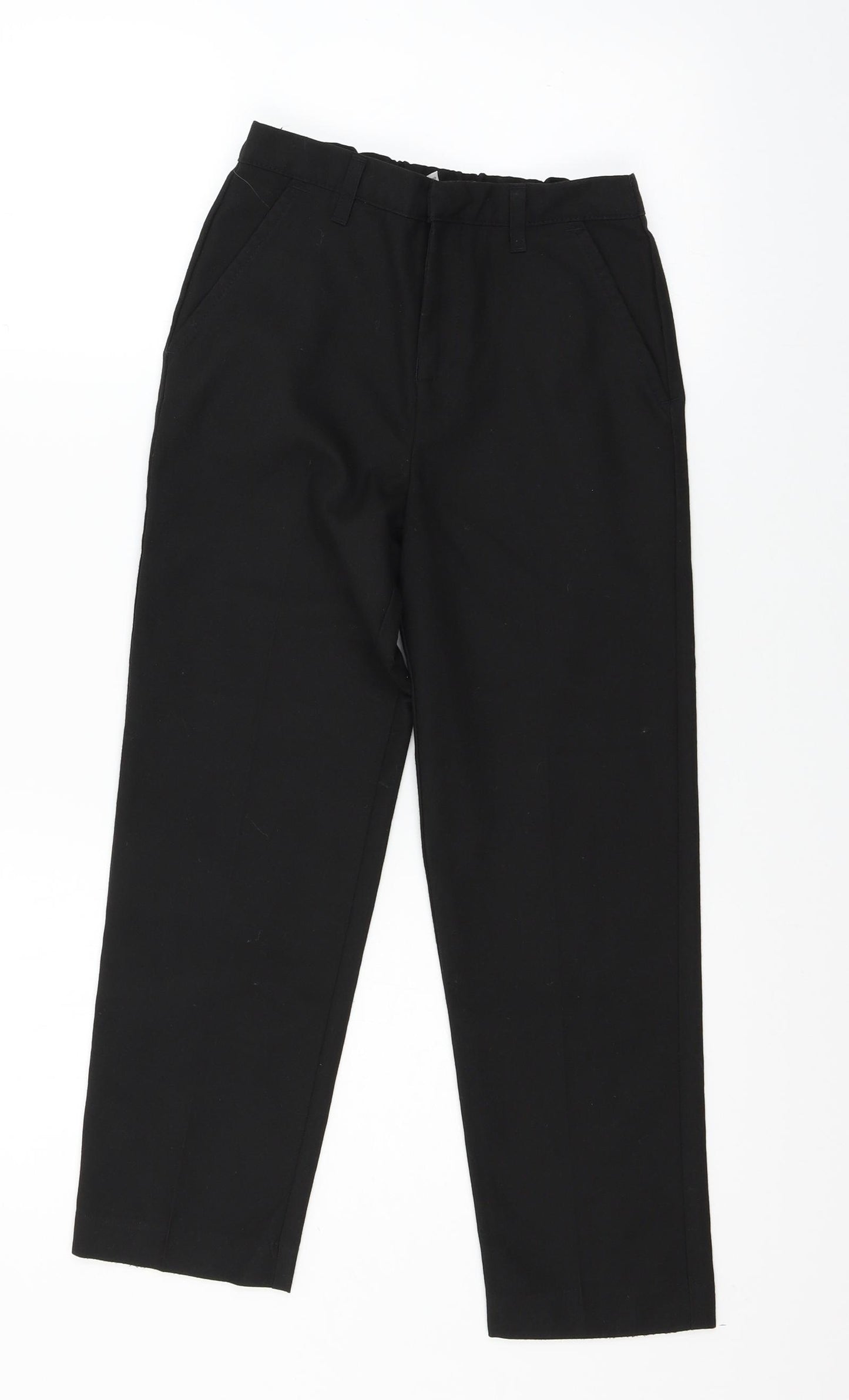 TU Boys Black   Dress Pants Trousers Size 9 Years