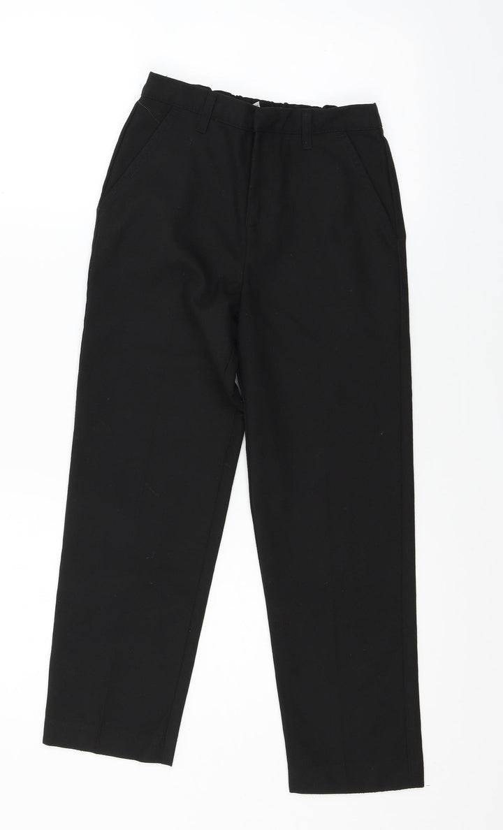 TU Boys Black   Dress Pants Trousers Size 9 Years