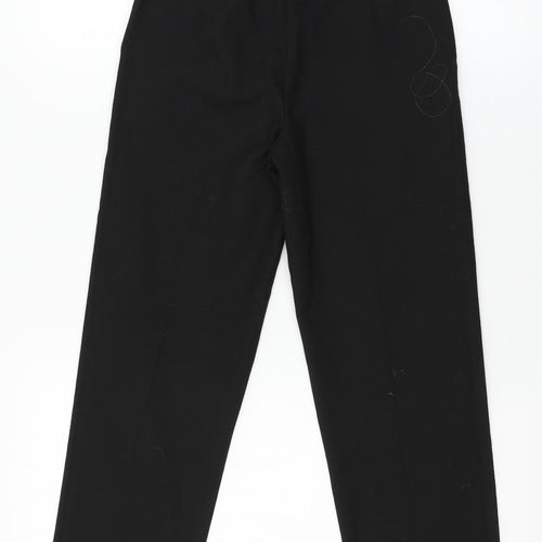 TU Boys Black   Dress Pants Trousers Size 9 Years