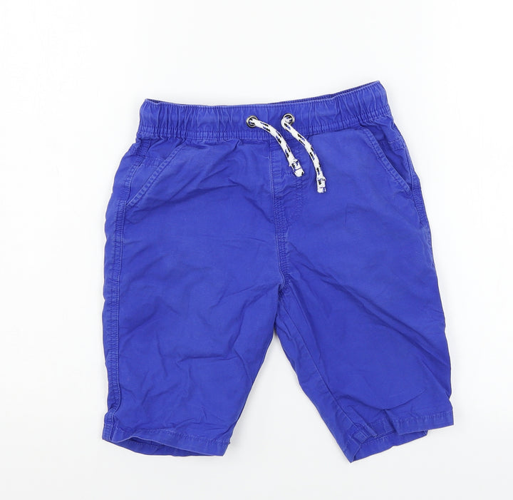 Marks and Spencer Girls Blue   Bermuda Shorts Size 7-8 Years