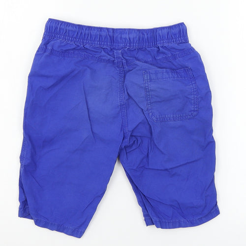 Marks and Spencer Girls Blue   Bermuda Shorts Size 7-8 Years
