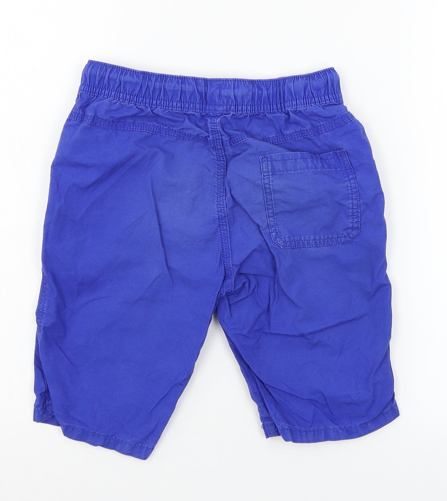 Marks and Spencer Girls Blue   Bermuda Shorts Size 7-8 Years
