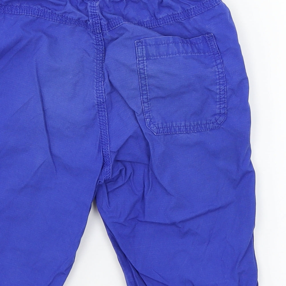 Marks and Spencer Girls Blue   Bermuda Shorts Size 7-8 Years