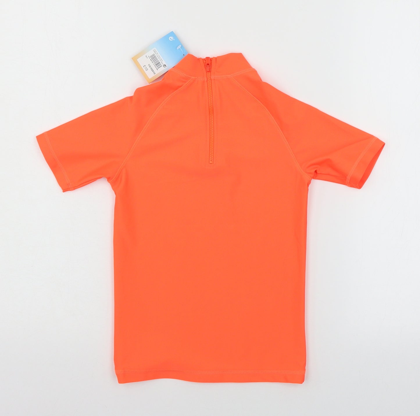NEXT Boys Orange   Basic T-Shirt Size 6 Years