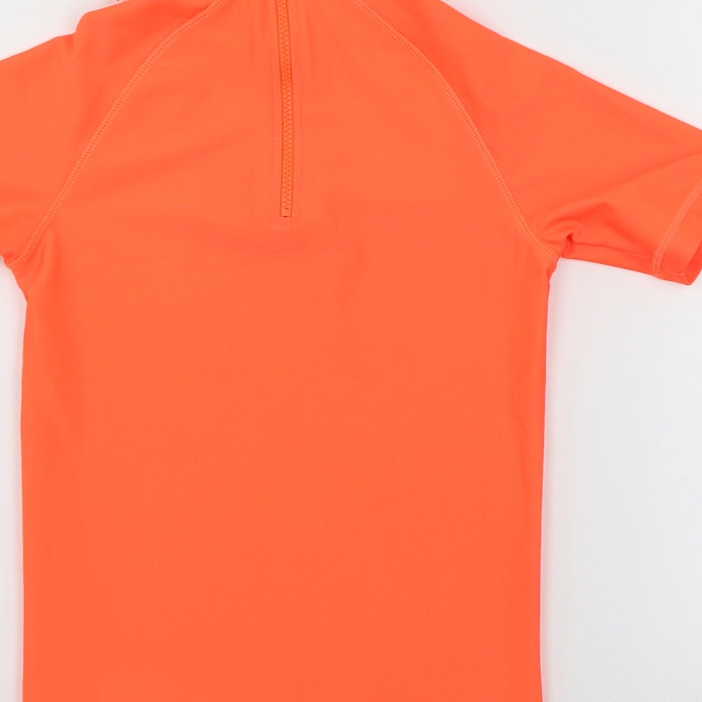 NEXT Boys Orange   Basic T-Shirt Size 6 Years
