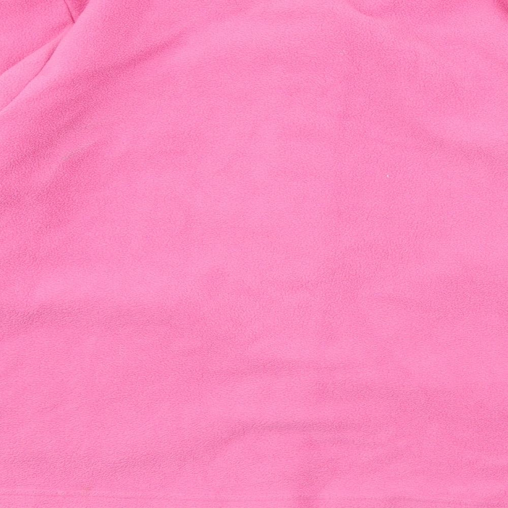 Lady olga Womens Pink  Fleece Top Pyjama Top Size 18