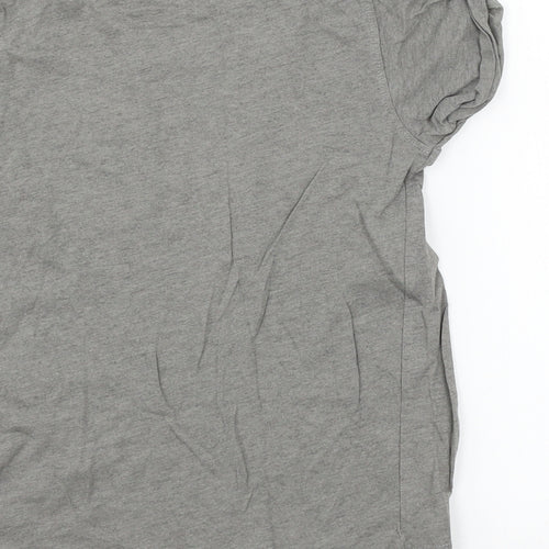 NEXT Boys Grey  Jersey Basic T-Shirt Size 6 Years