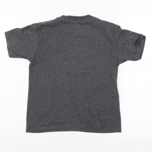 LEGO Boys Grey  Jersey Basic T-Shirt Size XS  - Lego Batman