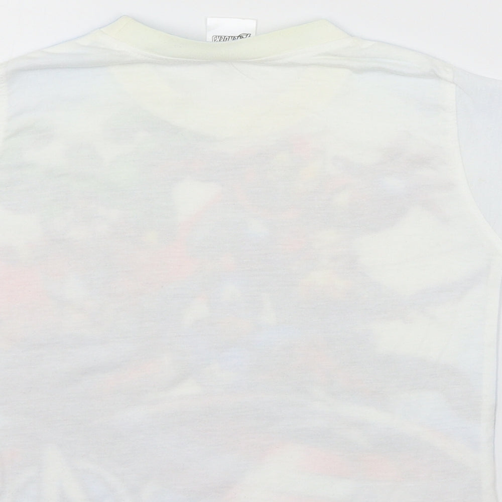 Avengers Boys White  Jersey Basic T-Shirt Size 5-6 Years  - Avengers