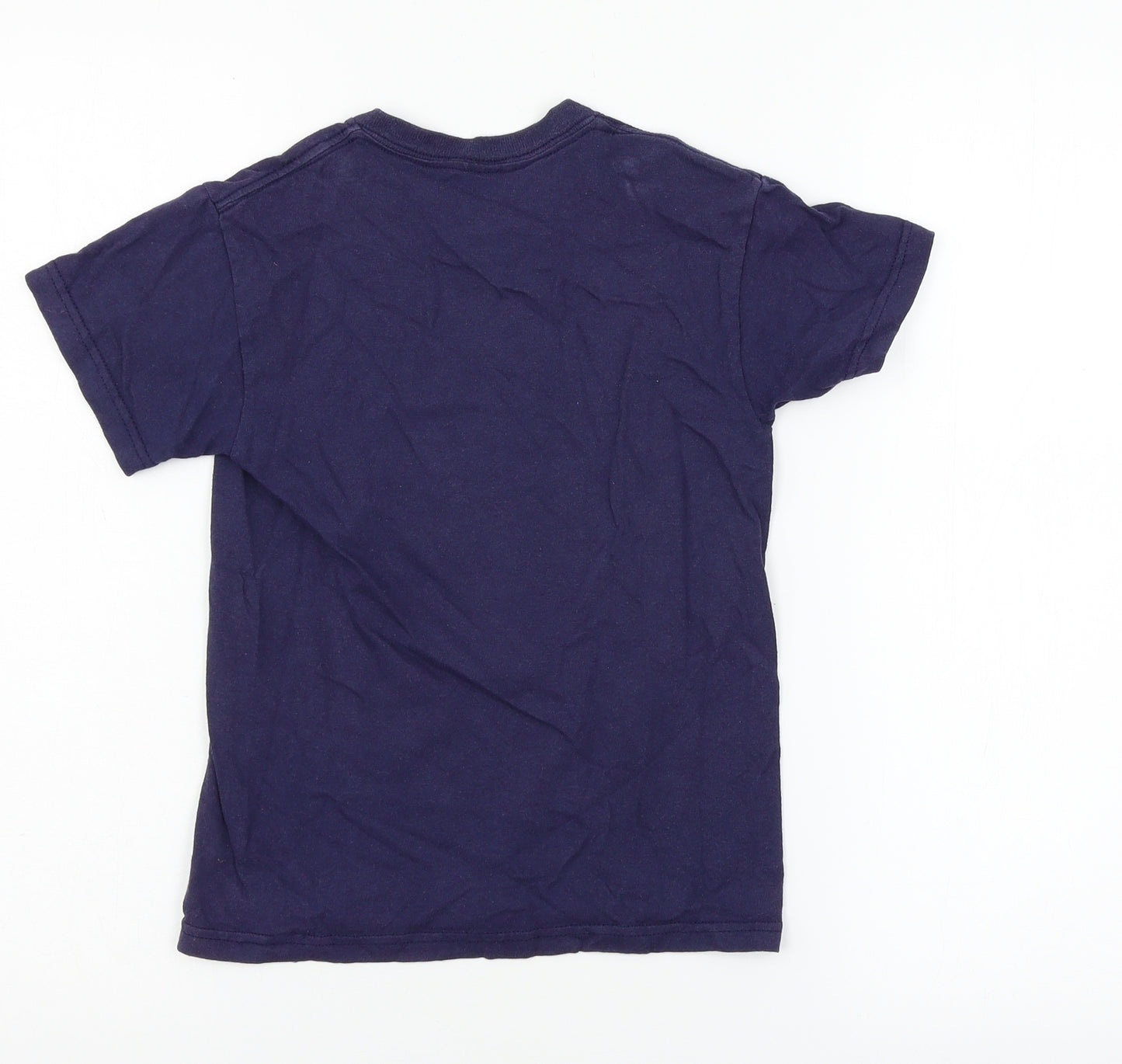 Disney Boys Blue  Jersey Basic T-Shirt Size S  - I'm so Goofy