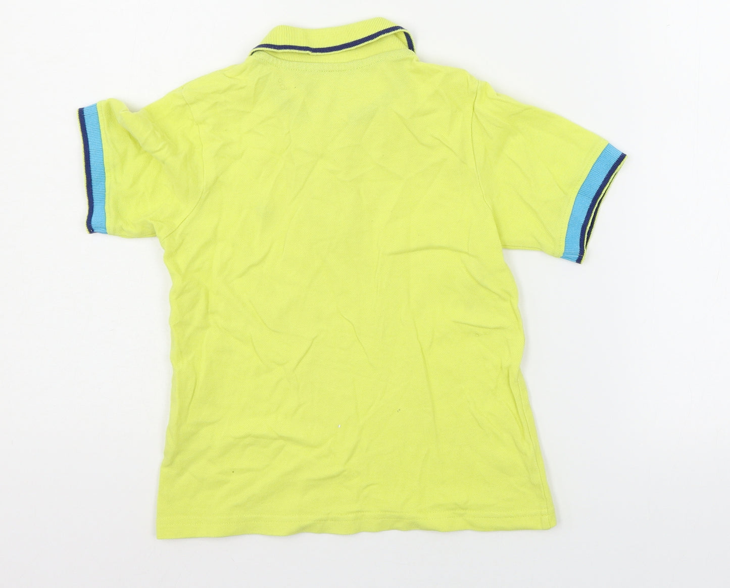 George Boys Yellow  Jersey Basic T-Shirt Size 5-6 Years