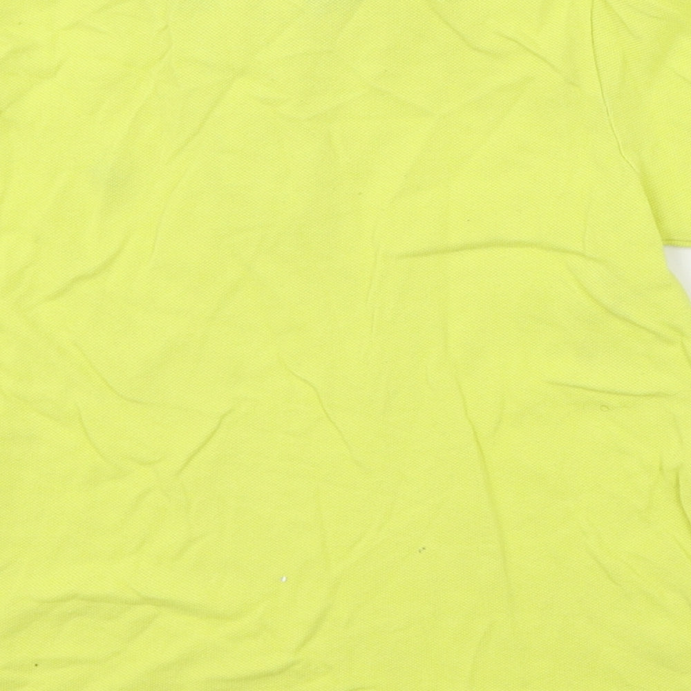 George Boys Yellow  Jersey Basic T-Shirt Size 5-6 Years