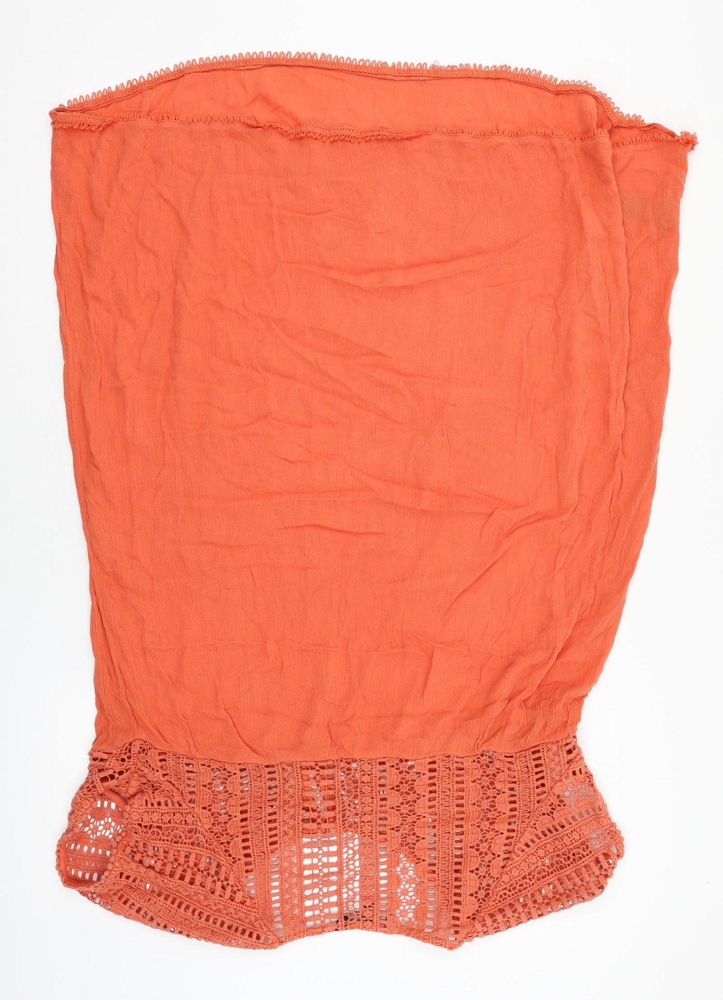 NEXT Womens Orange   T-Shirt Dress  Size 14