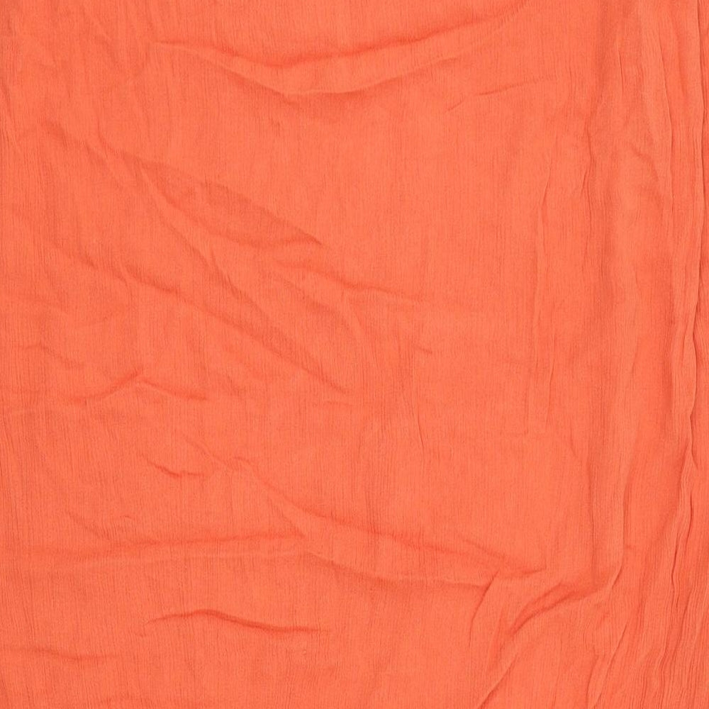 NEXT Womens Orange   T-Shirt Dress  Size 14