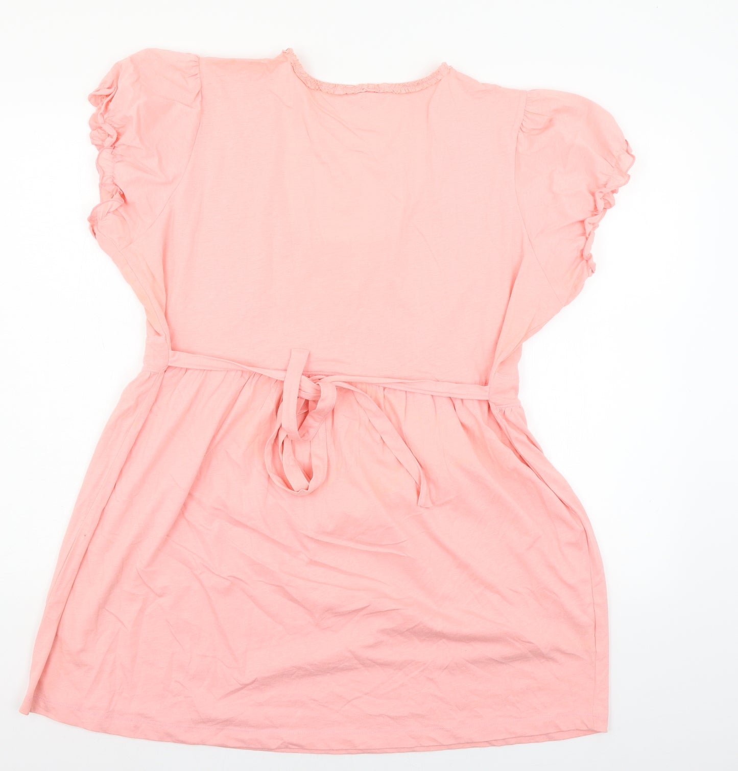 Papaya Womens Pink  Jersey Basic T-Shirt Size 20