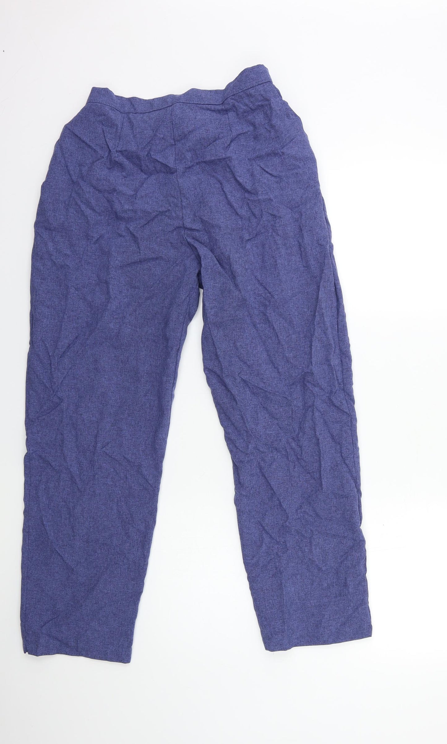 Preworn Womens Blue   Trousers  Size 16 L27 in