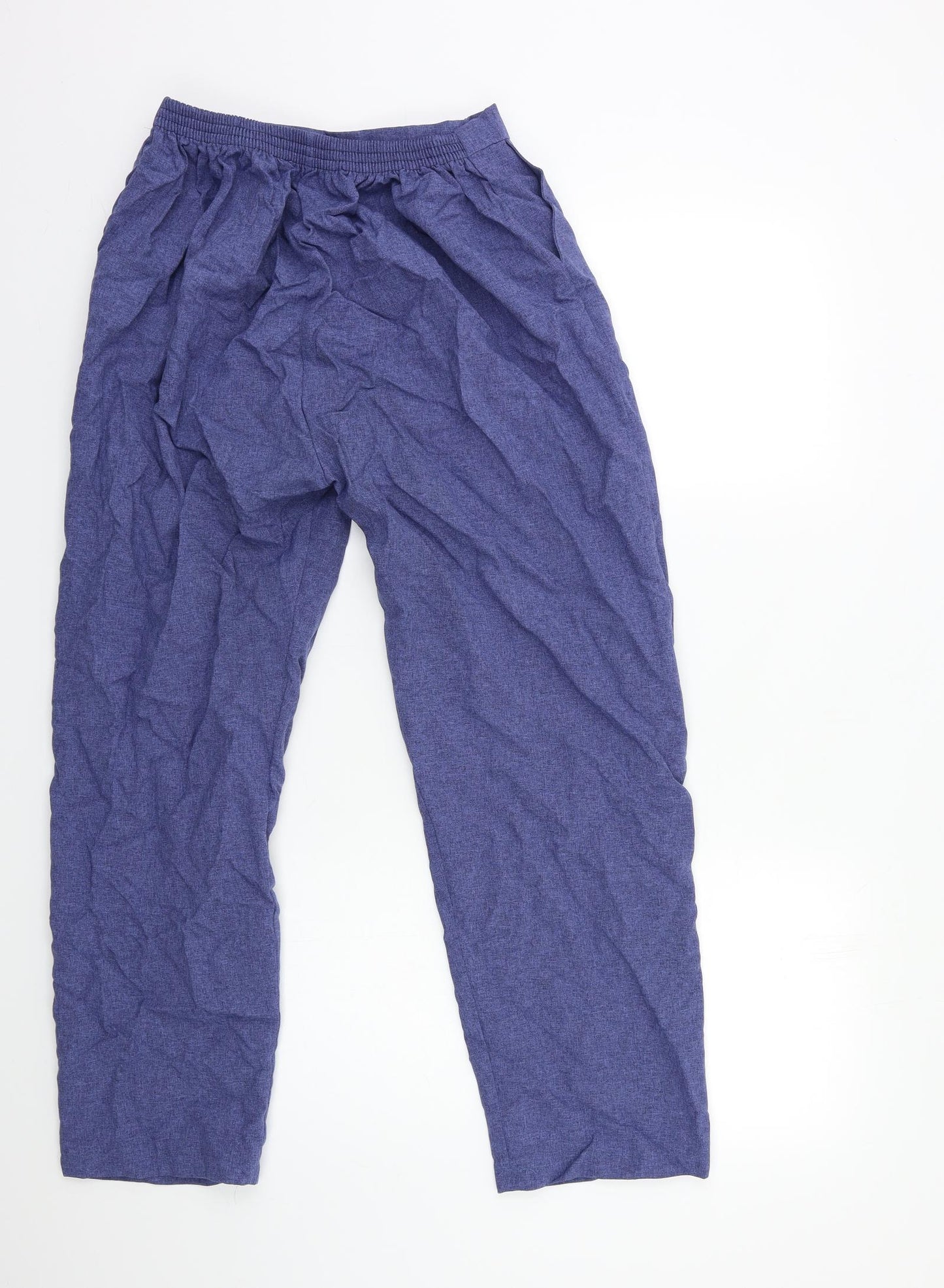 Preworn Womens Blue   Trousers  Size 16 L27 in