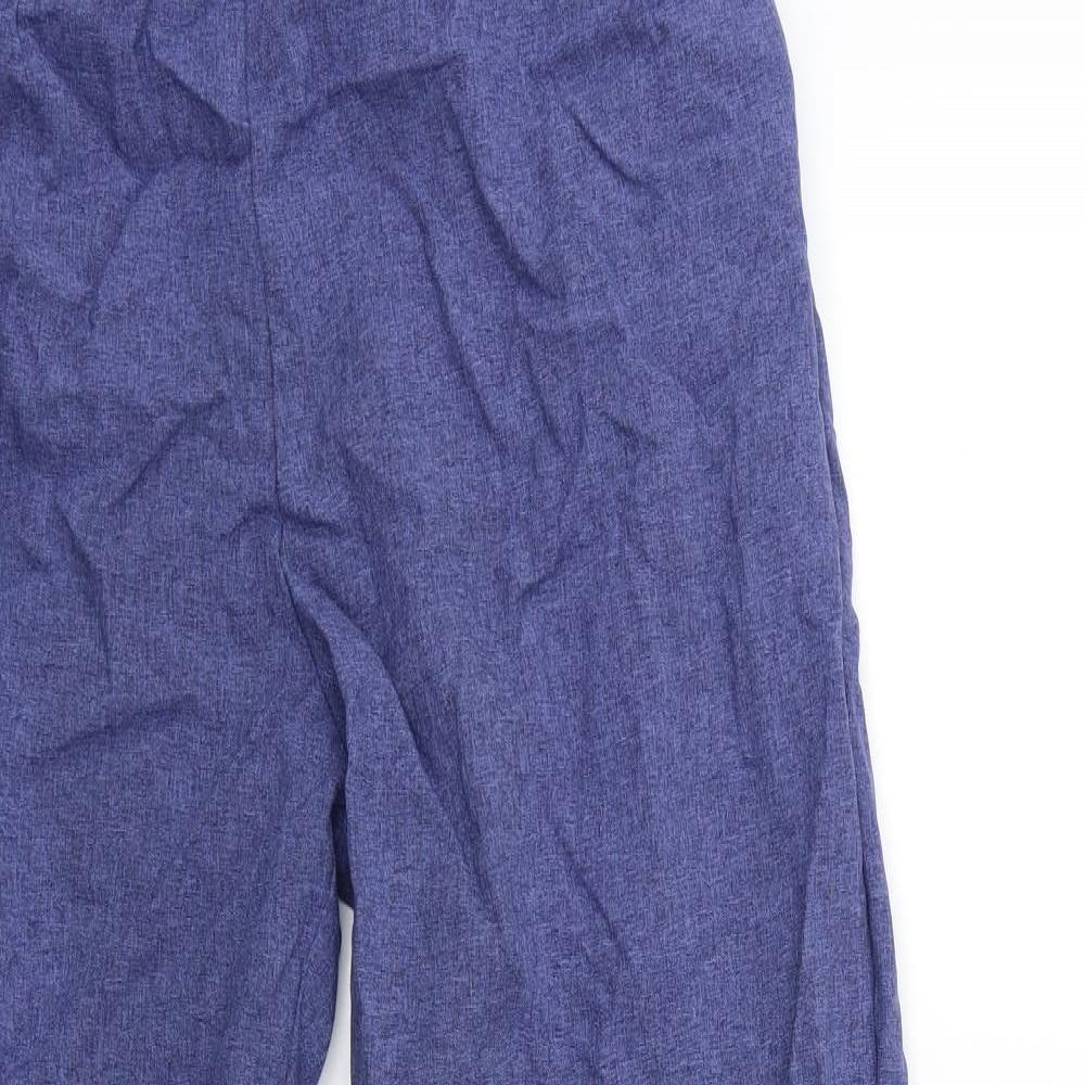 Preworn Womens Blue   Trousers  Size 16 L27 in