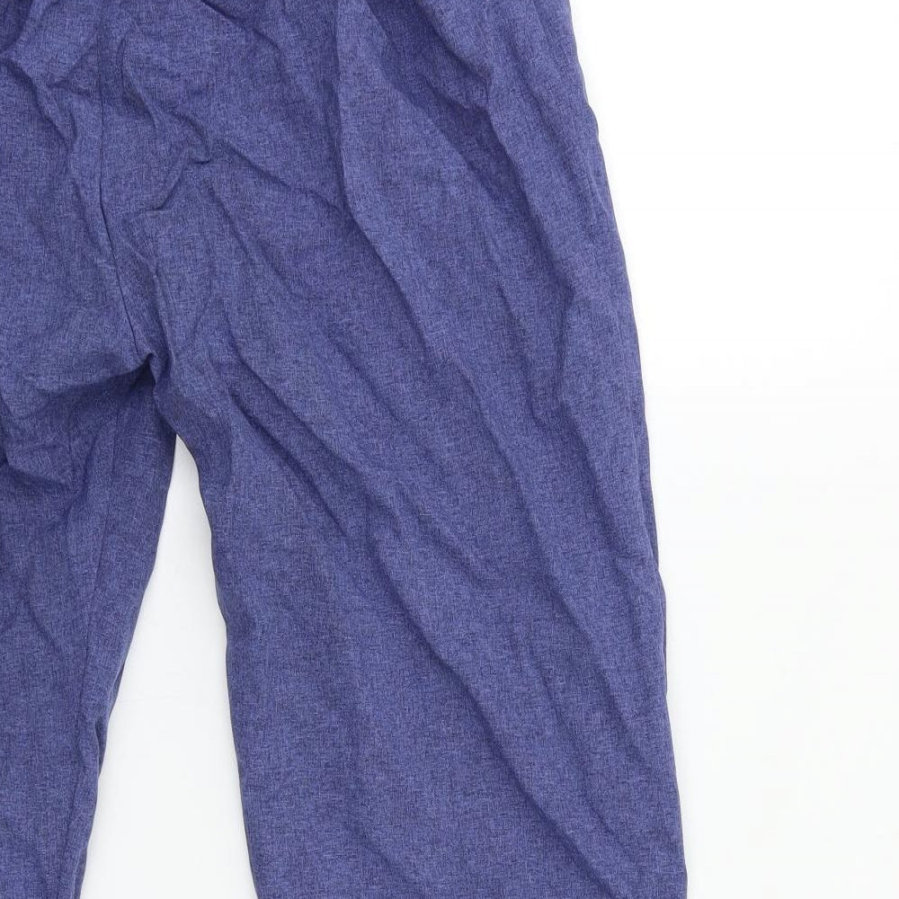 Preworn Womens Blue   Trousers  Size 16 L27 in