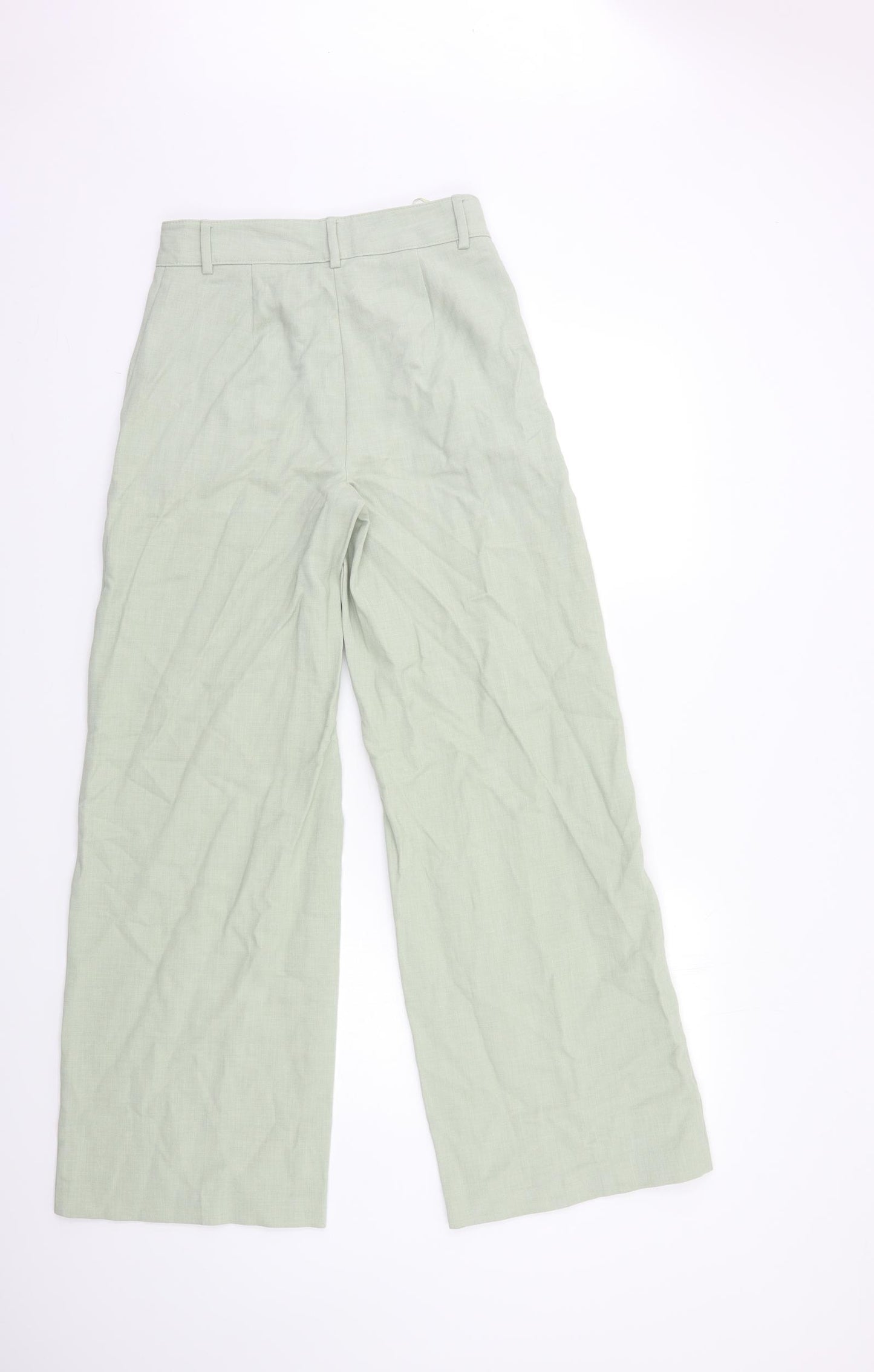 Marks and Spencer Womens Green   Trousers  Size 8 L31 in