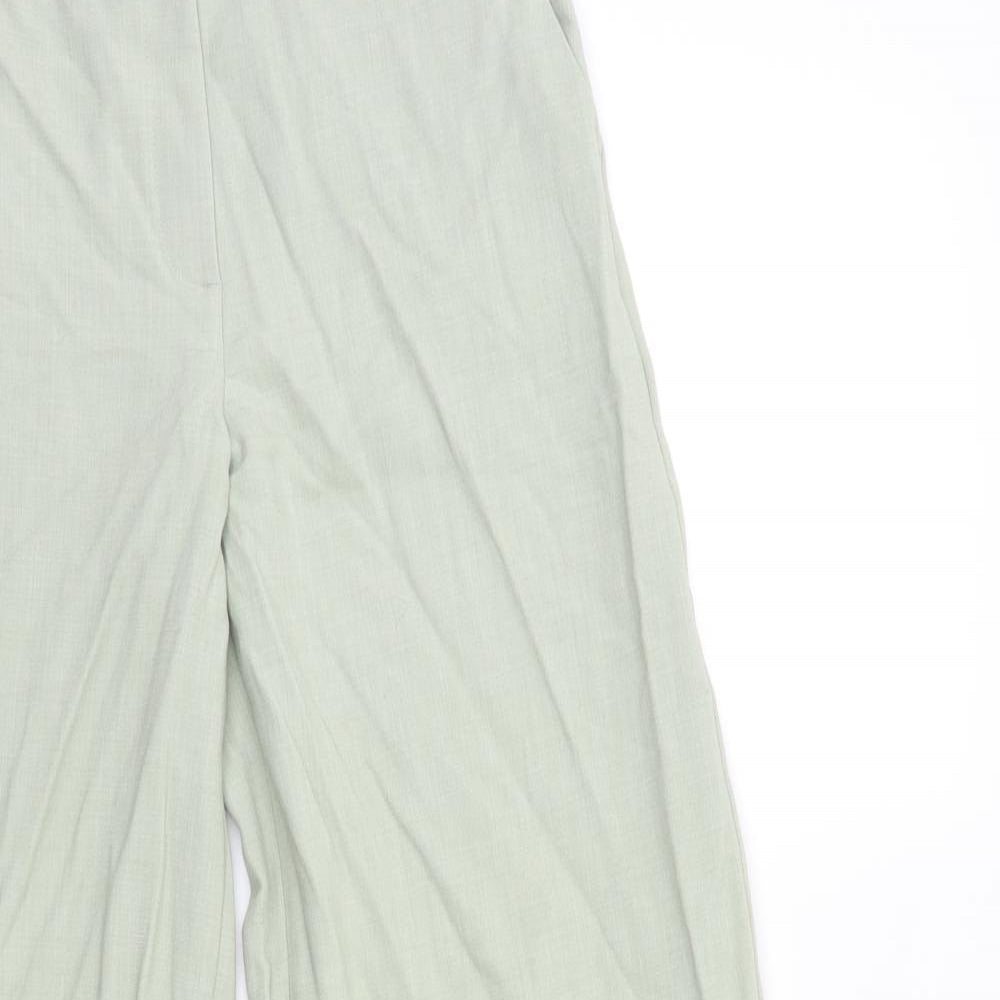 Marks and Spencer Womens Green   Trousers  Size 8 L31 in