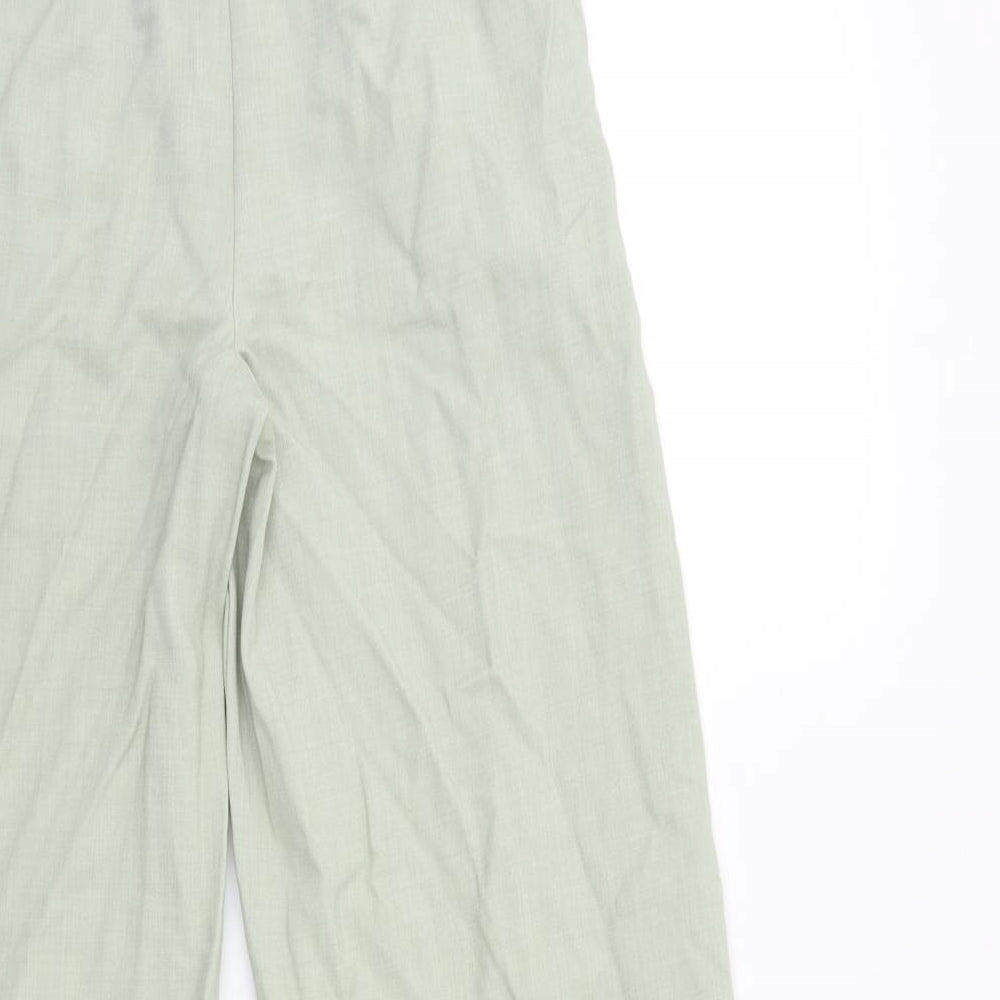 Marks and Spencer Womens Green   Trousers  Size 8 L31 in