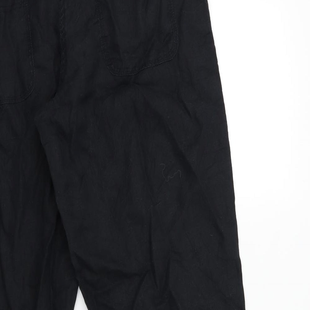 Atmosphere Womens Black   Trousers  Size 16 L30 in