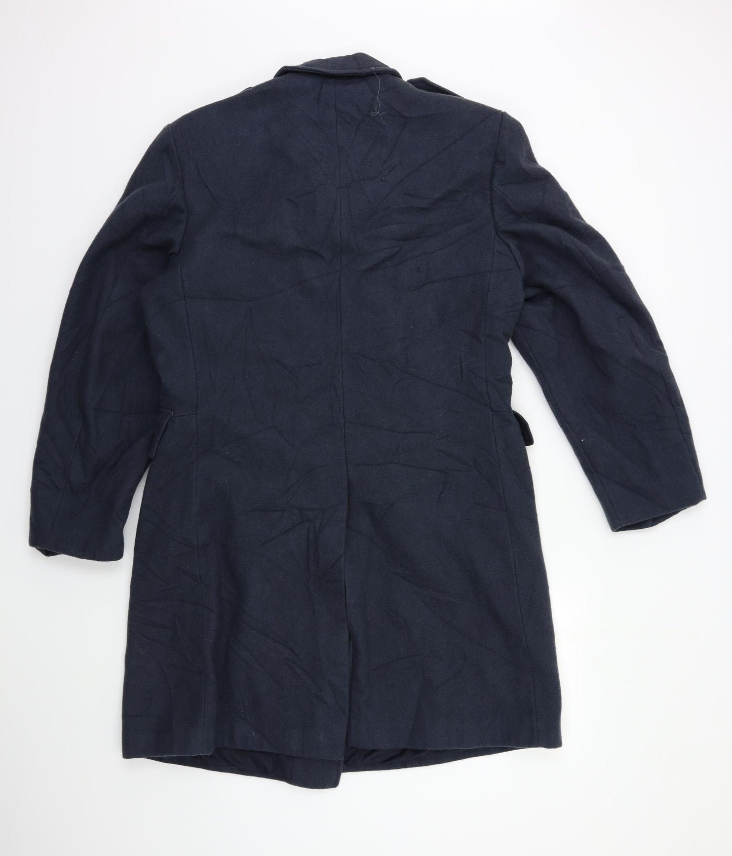 Preworn Mens Grey   Overcoat Coat Size M