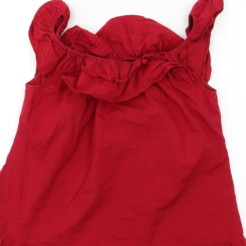BHS Womens Red   Basic Blouse Size 20