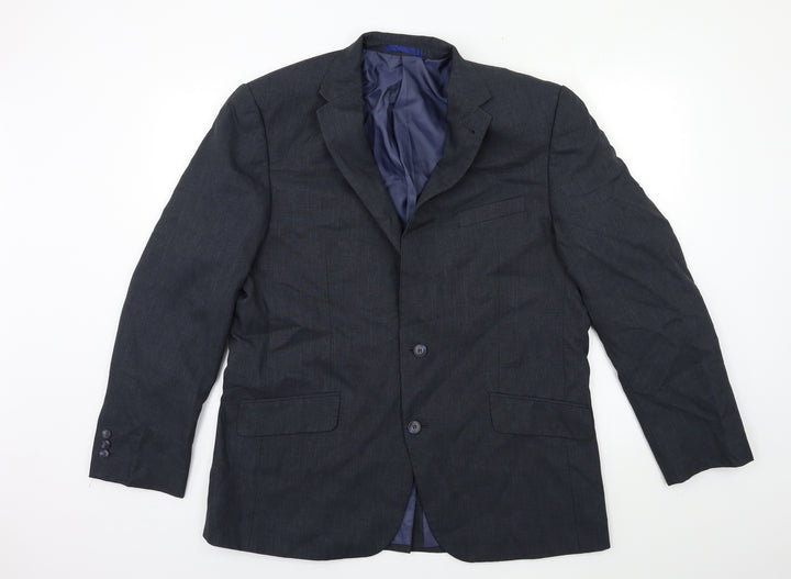 Taylor & Wright Mens Grey   Jacket Suit Jacket Size 44