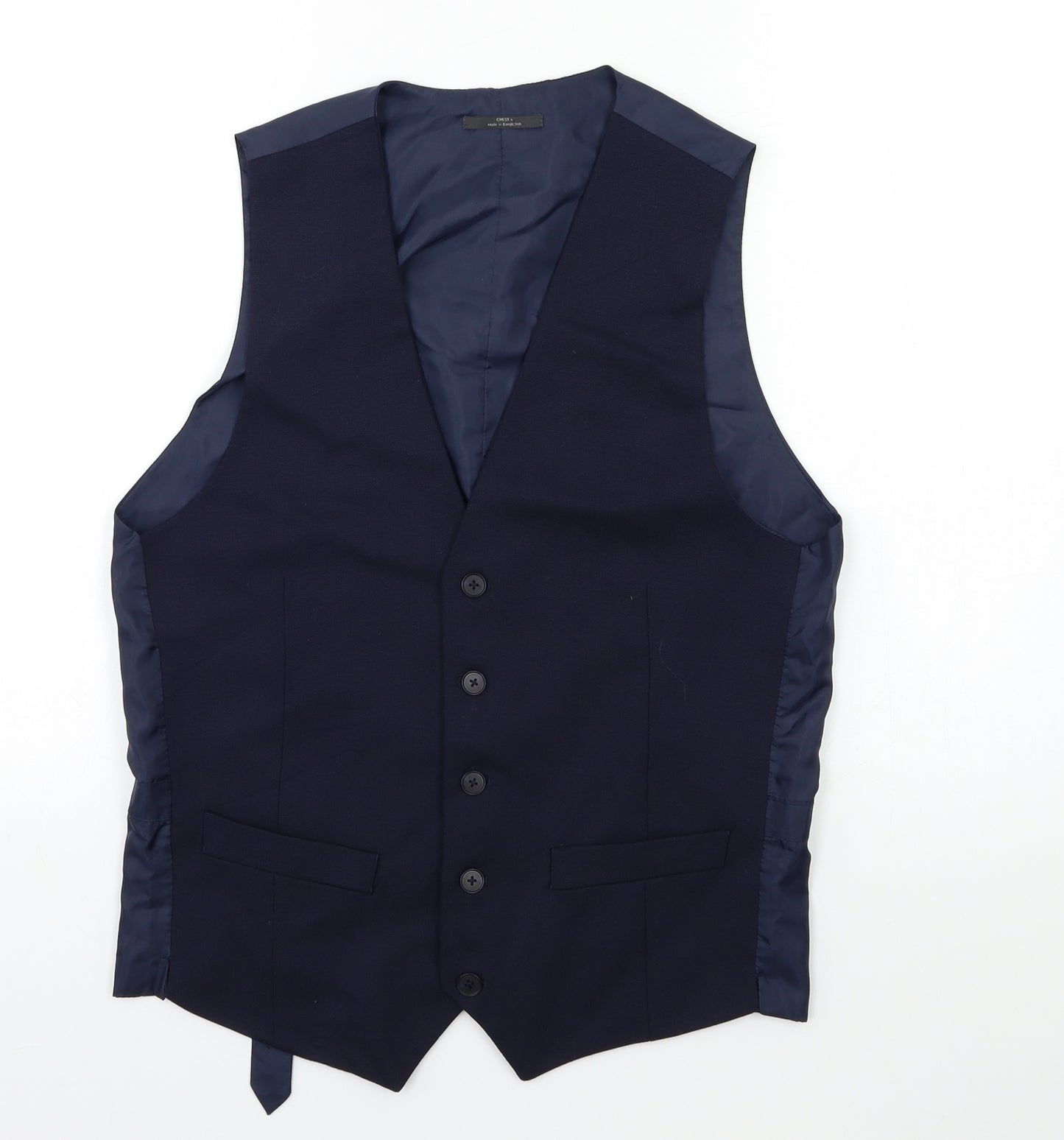 Marks and Spencer Mens Blue   Jacket Suit Jacket Size M