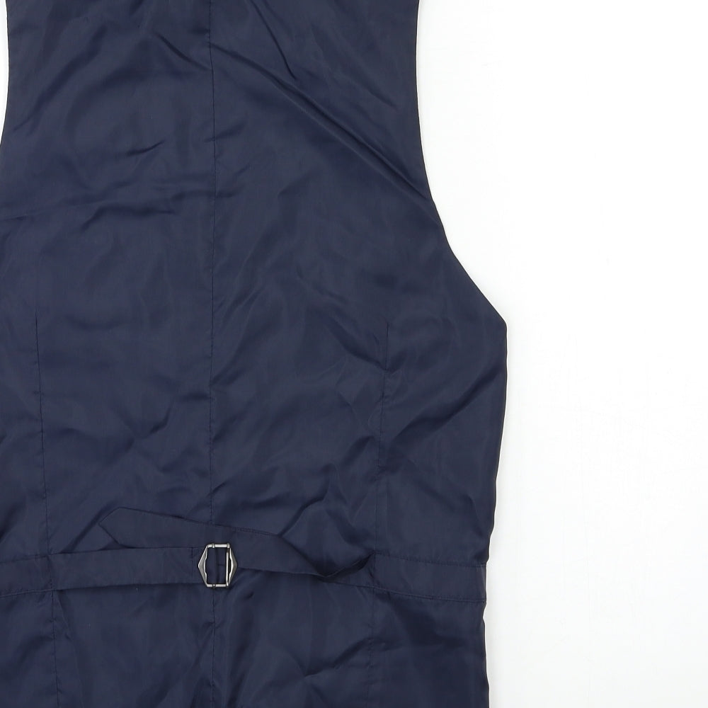 Marks and Spencer Mens Blue   Jacket Suit Jacket Size M