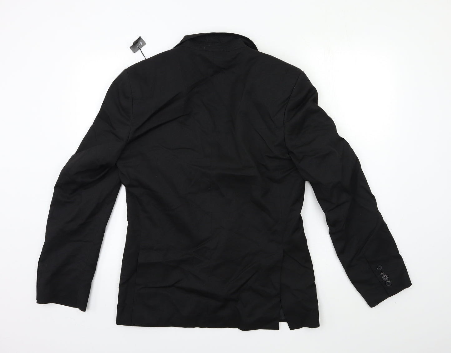Marks and Spencer Mens Black   Jacket Suit Jacket Size M
