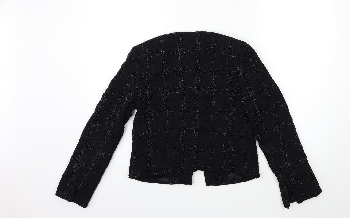 Episode Womens Black   Overcoat Coat Size 4