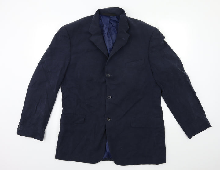 Marks and Spencer Mens Blue Jacket Suit Jacket Size 42