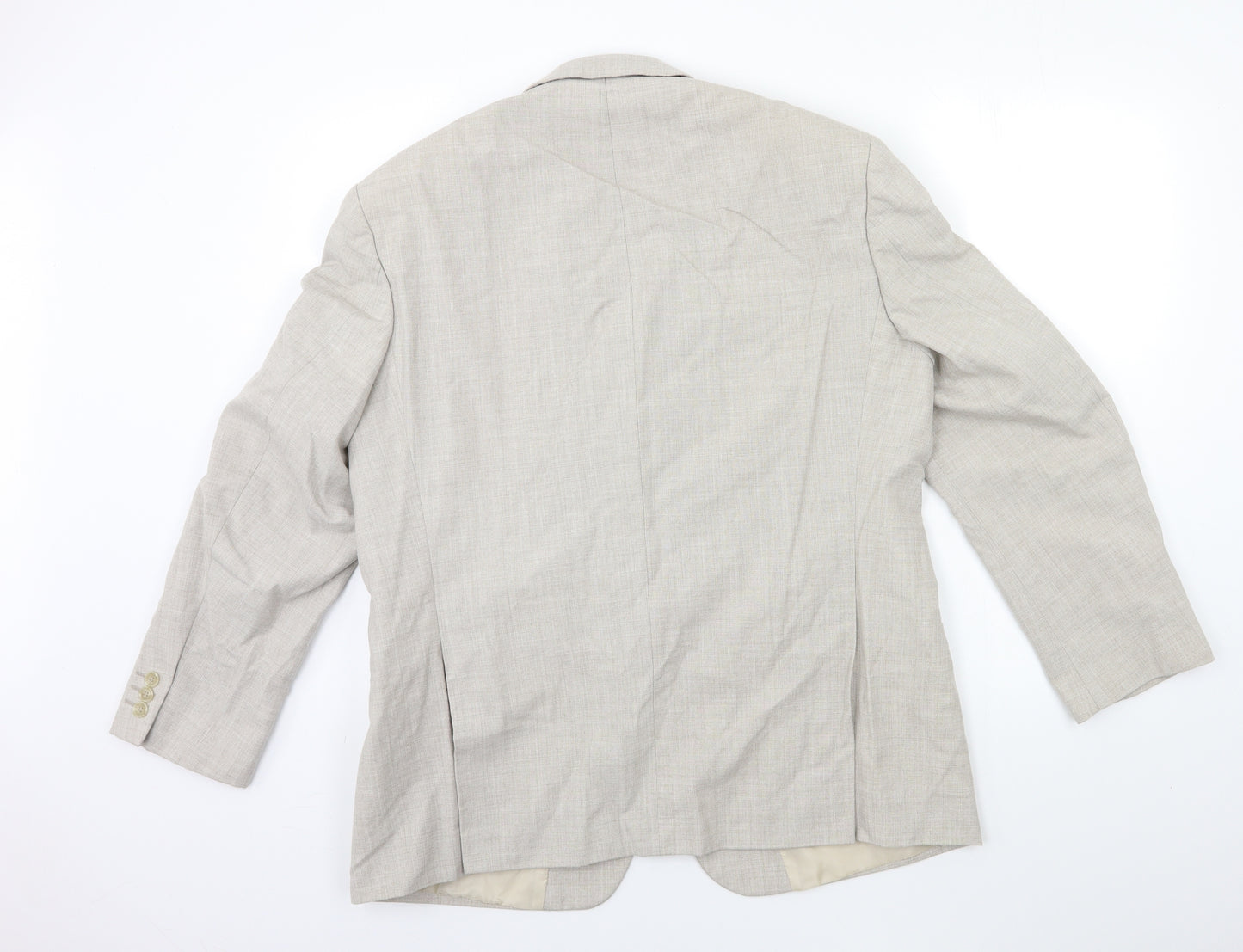 GURTEEN Mens Grey   Jacket Suit Jacket Size 42