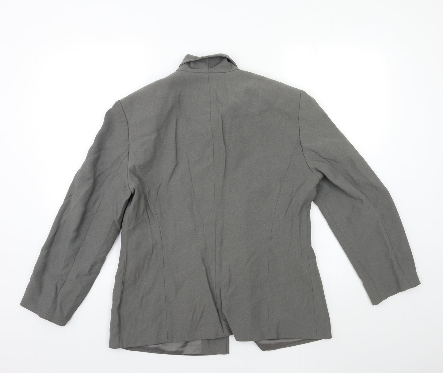 Gerry Weber Womens Grey   Jacket Blazer Size 14