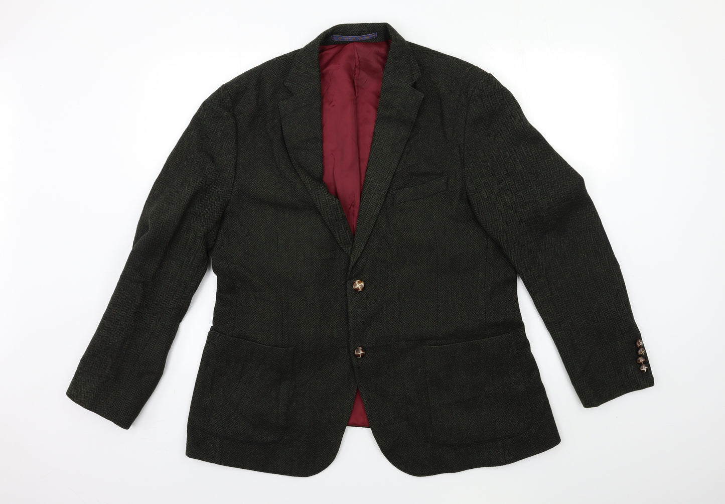 Marks and Spencer Mens Brown   Jacket Suit Jacket Size 42