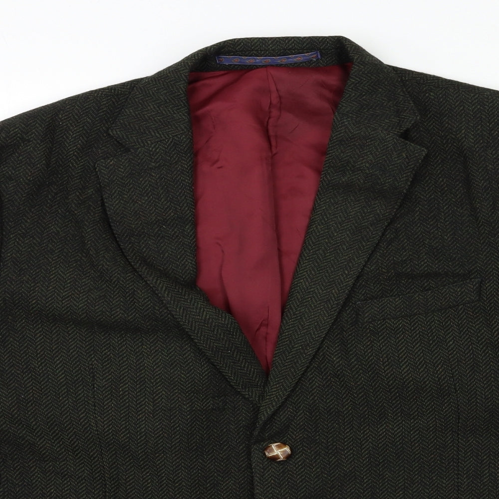 Marks and Spencer Mens Brown   Jacket Suit Jacket Size 42