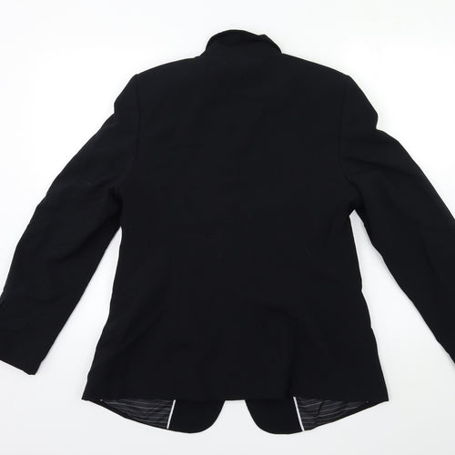 Marks and Spencer Womens Black   Jacket Suit Jacket Size 16