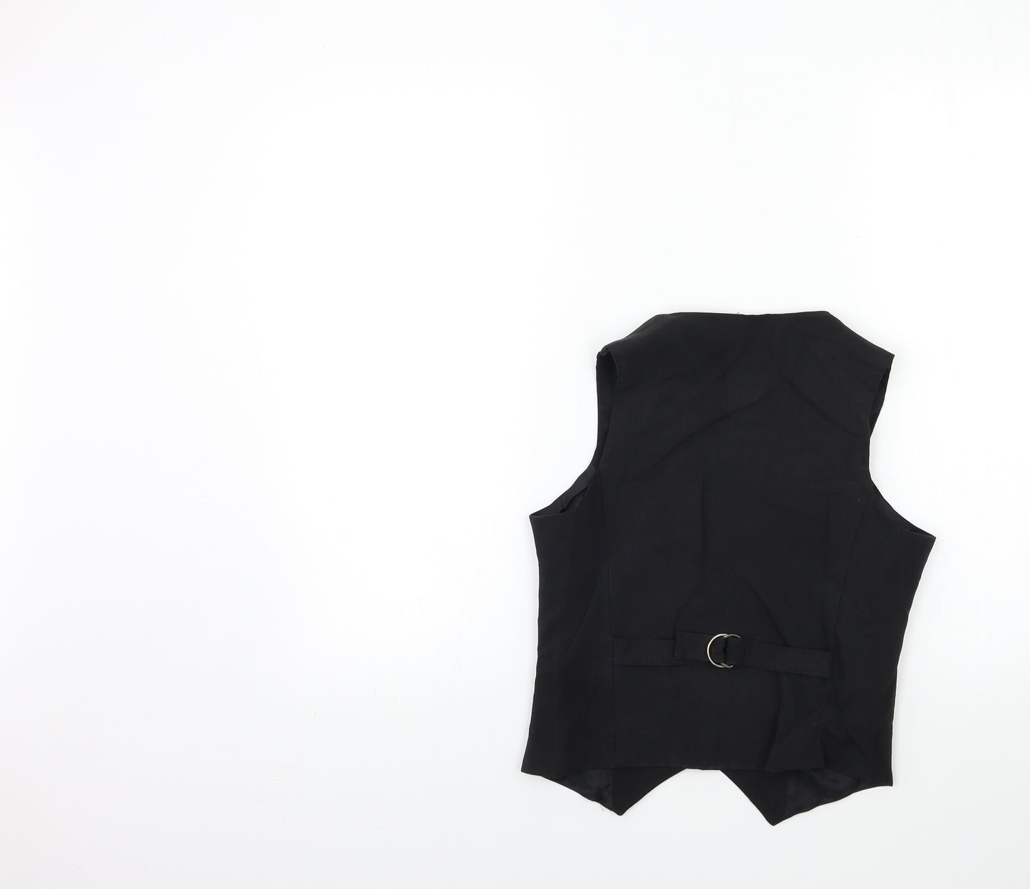 Papaya Womens Black   Jacket Suit Waistcoat Size 8