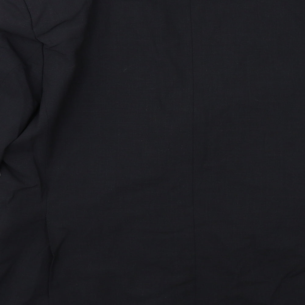 GREENWOOD Mens Blue   Jacket Suit Jacket Size 42