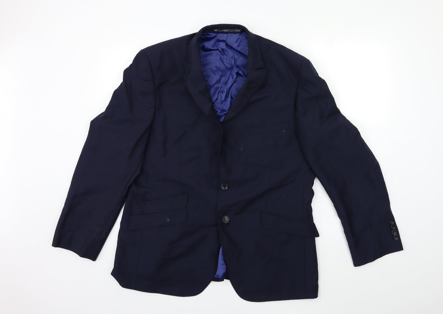 Marks and Spencer Mens Black   Jacket Blazer Size 42