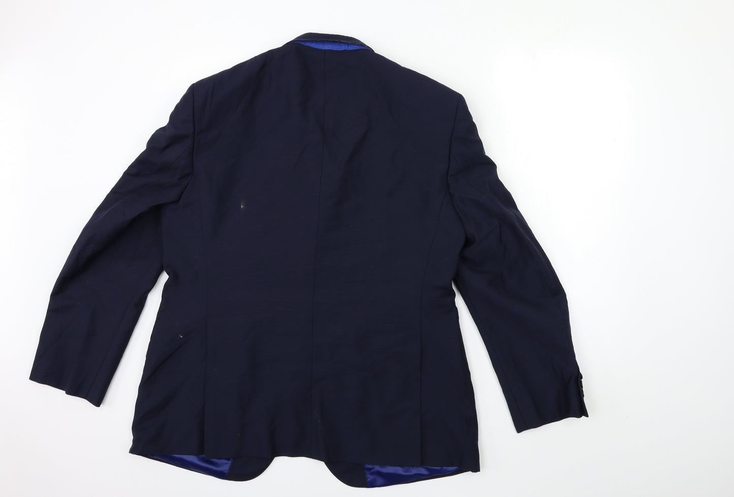 Marks and Spencer Mens Black   Jacket Blazer Size 42