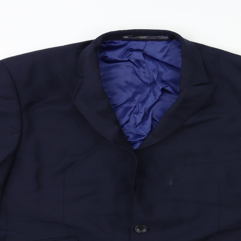 Marks and Spencer Mens Black   Jacket Blazer Size 42