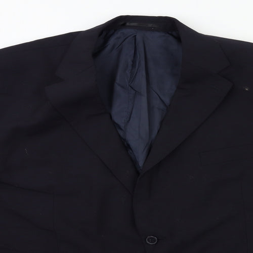 Marks and Spencer Mens Blue   Jacket Suit Jacket Size 46