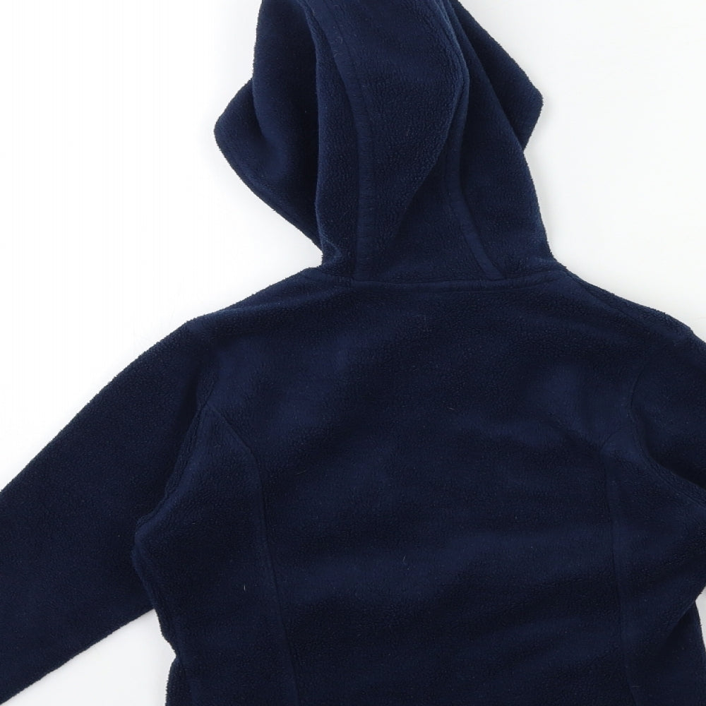 Adams Boys Blue  Flannel Jacket  Size 5 Years