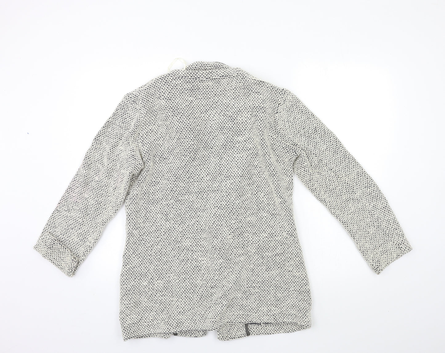 New Look Womens Grey   Jacket Blazer Size 10