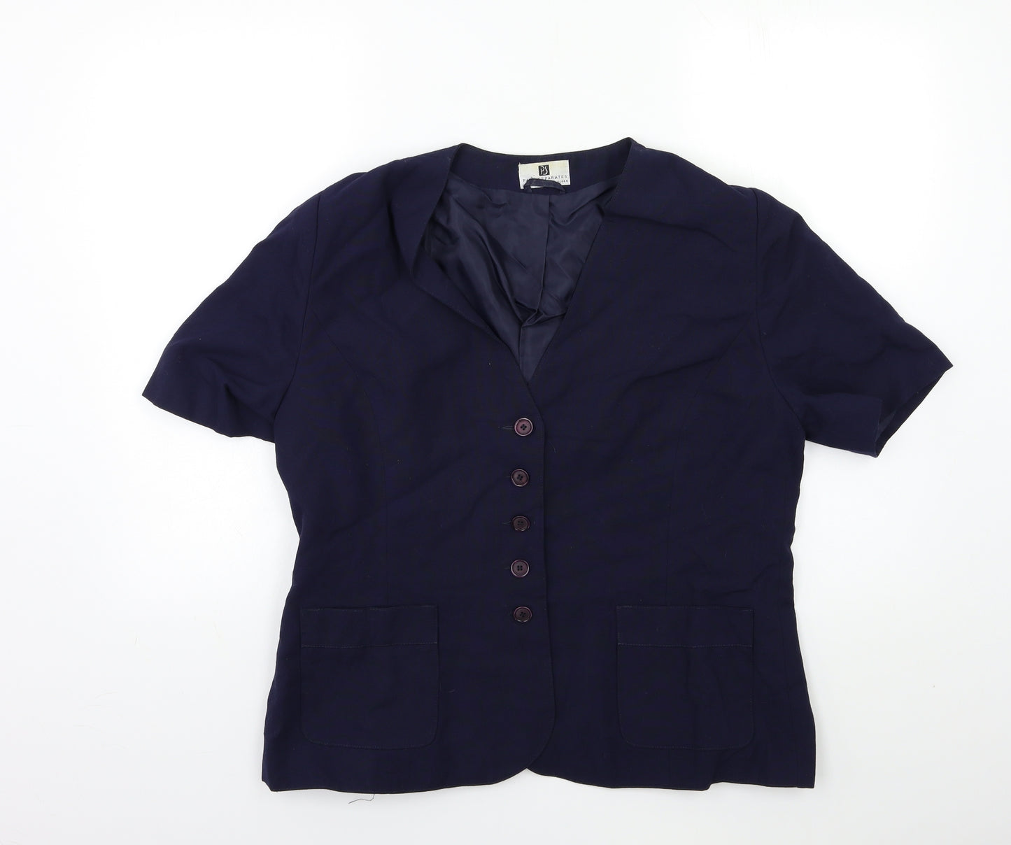 Paul Seperates Womens Blue   Jacket Blazer Size 16