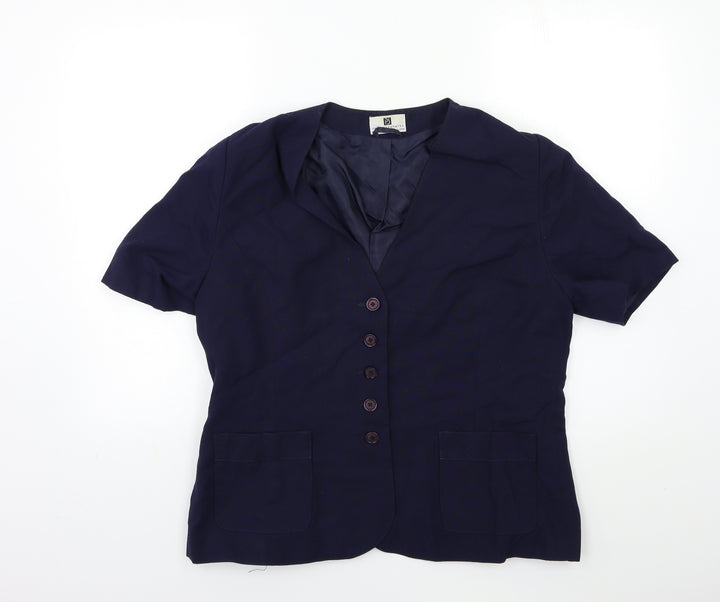 Paul Seperates Womens Blue   Jacket Blazer Size 16